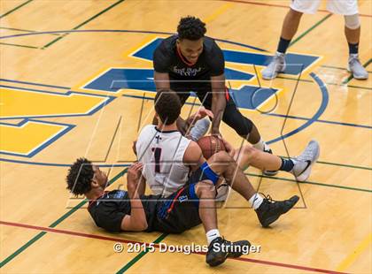 Thumbnail 1 in Folsom vs. Modesto Christian (Prep 2 Prep Tip-Off Classic) photogallery.