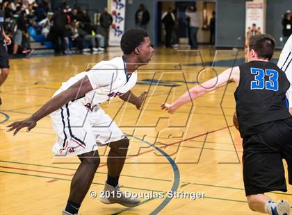 Thumbnail 3 in Folsom vs. Modesto Christian (Prep 2 Prep Tip-Off Classic) photogallery.