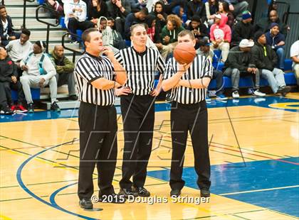 Thumbnail 1 in Folsom vs. Modesto Christian (Prep 2 Prep Tip-Off Classic) photogallery.