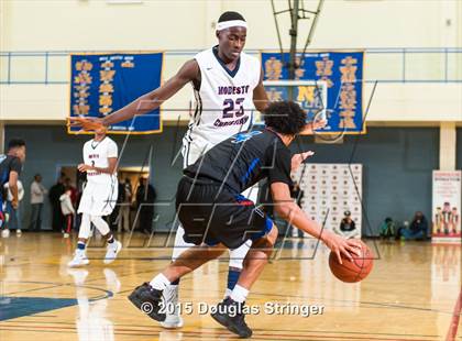 Thumbnail 3 in Folsom vs. Modesto Christian (Prep 2 Prep Tip-Off Classic) photogallery.