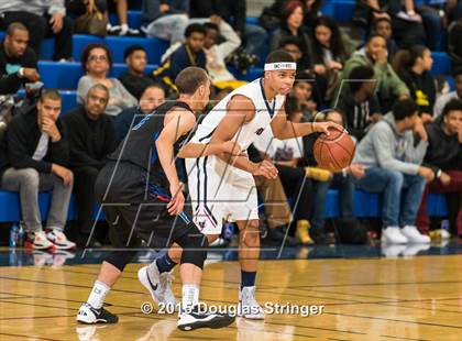 Thumbnail 1 in Folsom vs. Modesto Christian (Prep 2 Prep Tip-Off Classic) photogallery.