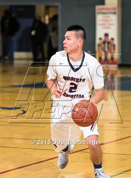 Thumbnail 1 in Folsom vs. Modesto Christian (Prep 2 Prep Tip-Off Classic) photogallery.