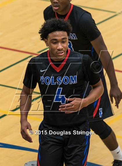 Thumbnail 1 in Folsom vs. Modesto Christian (Prep 2 Prep Tip-Off Classic) photogallery.