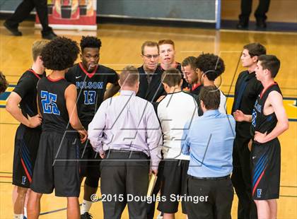Thumbnail 3 in Folsom vs. Modesto Christian (Prep 2 Prep Tip-Off Classic) photogallery.