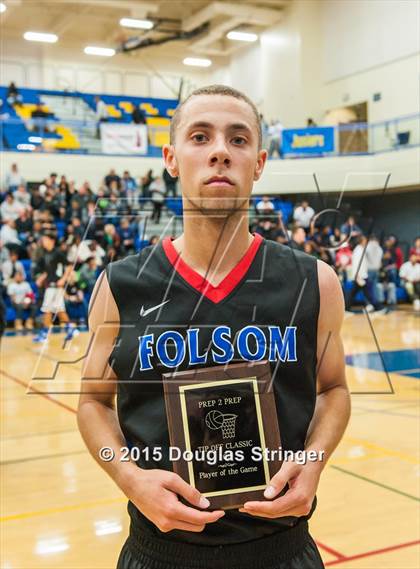 Thumbnail 3 in Folsom vs. Modesto Christian (Prep 2 Prep Tip-Off Classic) photogallery.