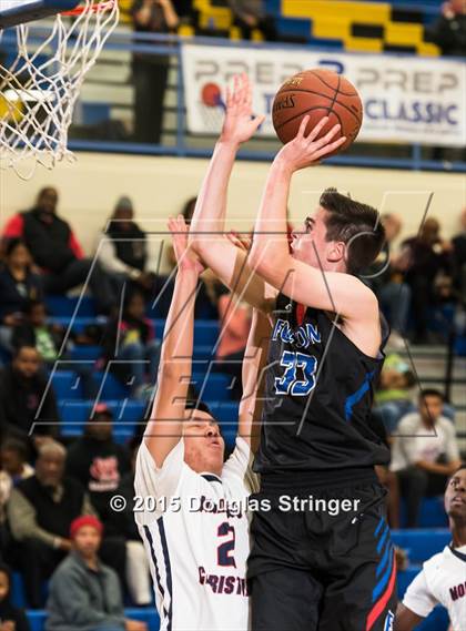 Thumbnail 1 in Folsom vs. Modesto Christian (Prep 2 Prep Tip-Off Classic) photogallery.