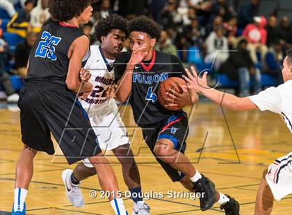 Thumbnail 3 in Folsom vs. Modesto Christian (Prep 2 Prep Tip-Off Classic) photogallery.
