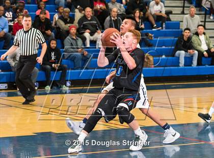 Thumbnail 2 in Folsom vs. Modesto Christian (Prep 2 Prep Tip-Off Classic) photogallery.