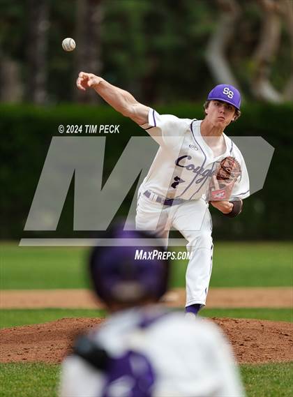 Thumbnail 3 in Victor Valley vs. Spanish Springs (Anaheim Lions Tournament) photogallery.