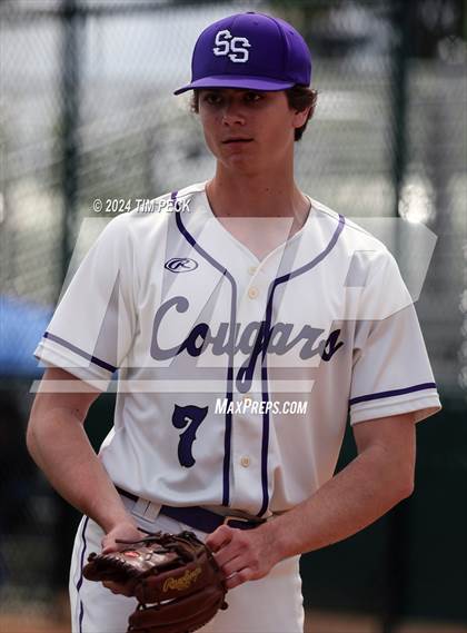 Thumbnail 2 in Victor Valley vs. Spanish Springs (Anaheim Lions Tournament) photogallery.