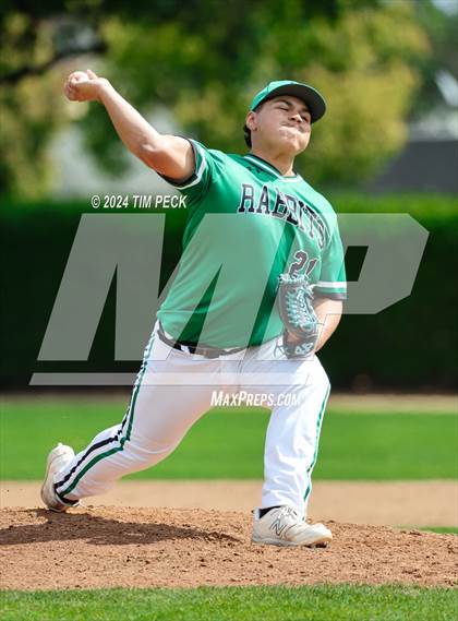 Thumbnail 3 in Victor Valley vs. Spanish Springs (Anaheim Lions Tournament) photogallery.