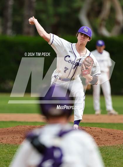 Thumbnail 3 in Victor Valley vs. Spanish Springs (Anaheim Lions Tournament) photogallery.