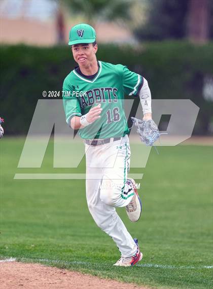 Thumbnail 1 in Victor Valley vs. Spanish Springs (Anaheim Lions Tournament) photogallery.