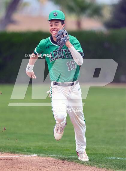 Thumbnail 2 in Victor Valley vs. Spanish Springs (Anaheim Lions Tournament) photogallery.