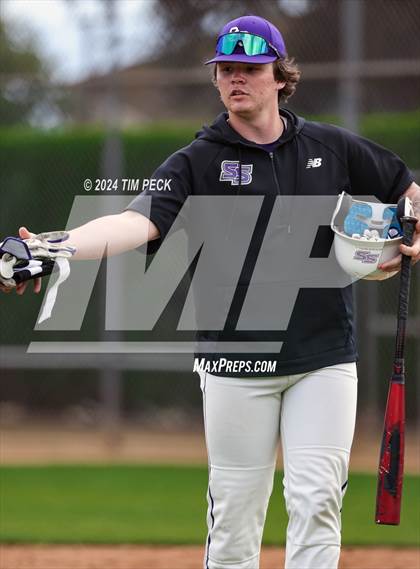 Thumbnail 2 in Victor Valley vs. Spanish Springs (Anaheim Lions Tournament) photogallery.