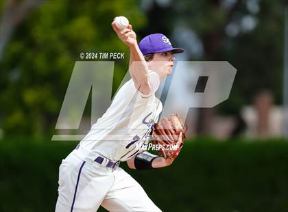 Thumbnail 3 in Victor Valley vs. Spanish Springs (Anaheim Lions Tournament) photogallery.