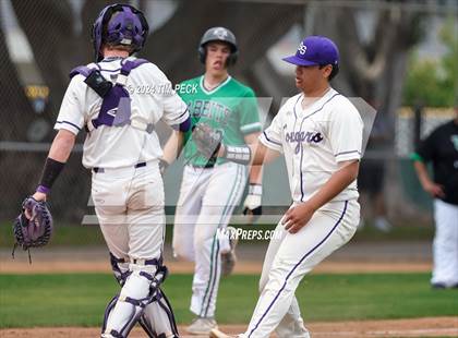 Thumbnail 1 in Victor Valley vs. Spanish Springs (Anaheim Lions Tournament) photogallery.