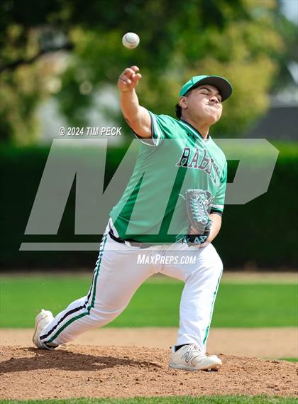 Thumbnail 1 in Victor Valley vs. Spanish Springs (Anaheim Lions Tournament) photogallery.