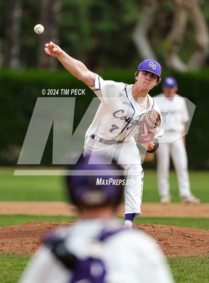 Thumbnail 1 in Victor Valley vs. Spanish Springs (Anaheim Lions Tournament) photogallery.