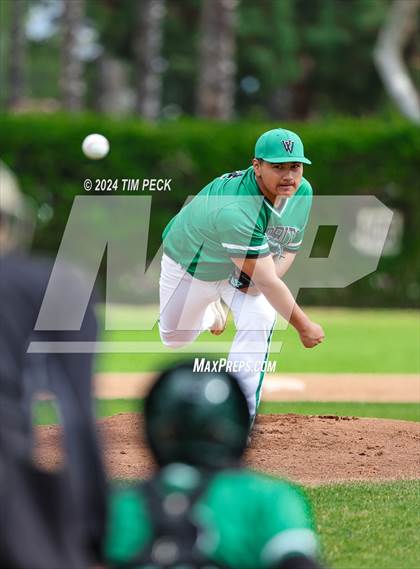 Thumbnail 2 in Victor Valley vs. Spanish Springs (Anaheim Lions Tournament) photogallery.