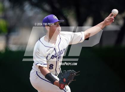 Thumbnail 1 in Victor Valley vs. Spanish Springs (Anaheim Lions Tournament) photogallery.