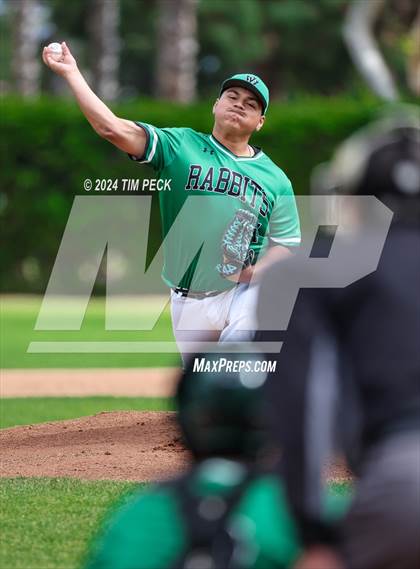 Thumbnail 2 in Victor Valley vs. Spanish Springs (Anaheim Lions Tournament) photogallery.