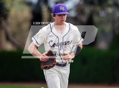 Thumbnail 3 in Victor Valley vs. Spanish Springs (Anaheim Lions Tournament) photogallery.