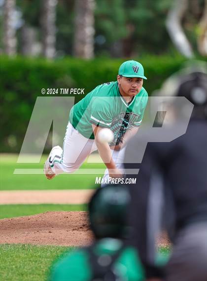 Thumbnail 3 in Victor Valley vs. Spanish Springs (Anaheim Lions Tournament) photogallery.