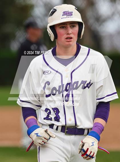 Thumbnail 1 in Victor Valley vs. Spanish Springs (Anaheim Lions Tournament) photogallery.