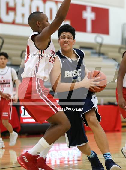 Thumbnail 3 in St. John Bosco @ Orange Lutheran photogallery.