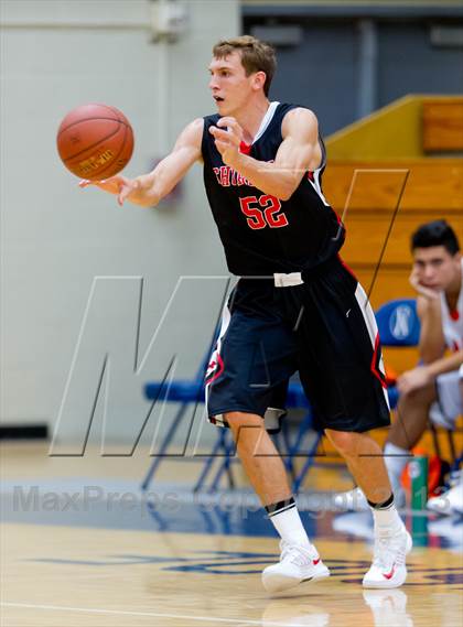 Thumbnail 1 in Brandeis vs. Churchill (NISD Boys Basketball Tournament) photogallery.