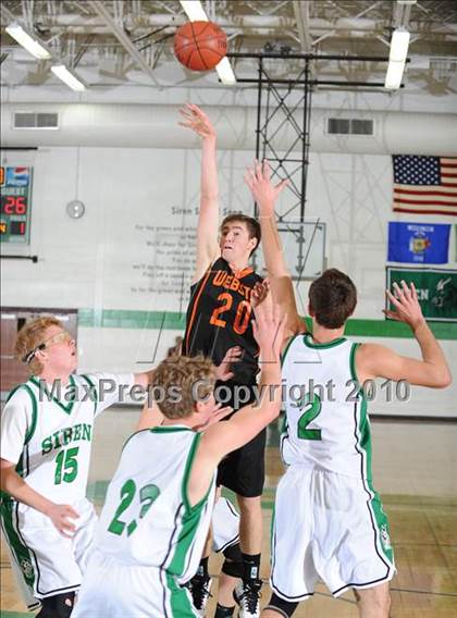 Thumbnail 2 in Webster vs. Siren photogallery.