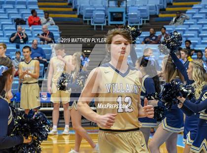 Thumbnail 2 in Bishop McGuinness vs. Henderson Collegiate (NCHSAA 1A Final) photogallery.