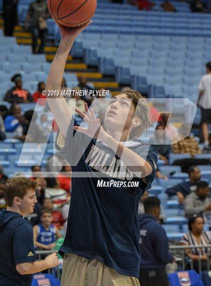 Thumbnail 3 in Bishop McGuinness vs. Henderson Collegiate (NCHSAA 1A Final) photogallery.