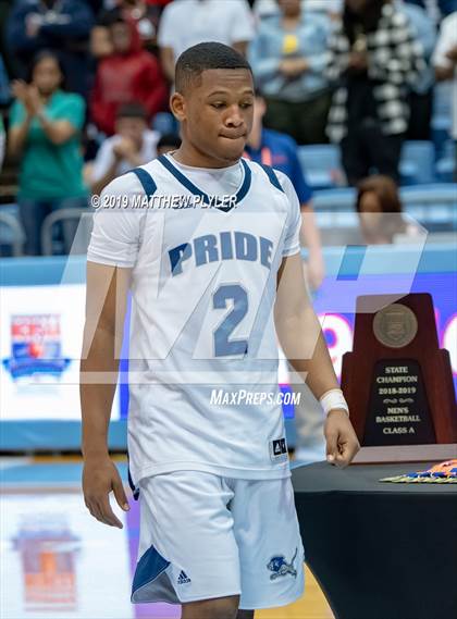 Thumbnail 1 in Bishop McGuinness vs. Henderson Collegiate (NCHSAA 1A Final) photogallery.