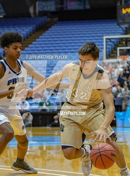 Thumbnail 1 in Bishop McGuinness vs. Henderson Collegiate (NCHSAA 1A Final) photogallery.