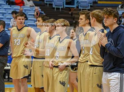Thumbnail 3 in Bishop McGuinness vs. Henderson Collegiate (NCHSAA 1A Final) photogallery.