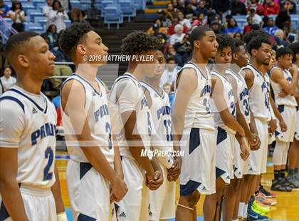 Thumbnail 2 in Bishop McGuinness vs. Henderson Collegiate (NCHSAA 1A Final) photogallery.