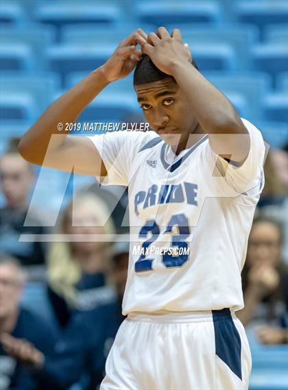 Thumbnail 1 in Bishop McGuinness vs. Henderson Collegiate (NCHSAA 1A Final) photogallery.