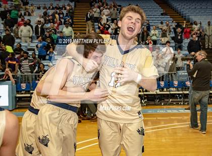 Thumbnail 2 in Bishop McGuinness vs. Henderson Collegiate (NCHSAA 1A Final) photogallery.