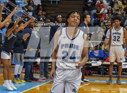Thumbnail 2 in Bishop McGuinness vs. Henderson Collegiate (NCHSAA 1A Final) photogallery.