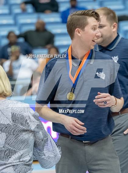 Thumbnail 3 in Bishop McGuinness vs. Henderson Collegiate (NCHSAA 1A Final) photogallery.