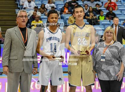 Thumbnail 2 in Bishop McGuinness vs. Henderson Collegiate (NCHSAA 1A Final) photogallery.