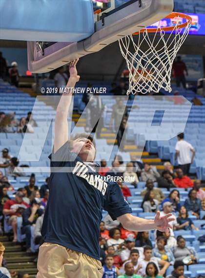 Thumbnail 1 in Bishop McGuinness vs. Henderson Collegiate (NCHSAA 1A Final) photogallery.