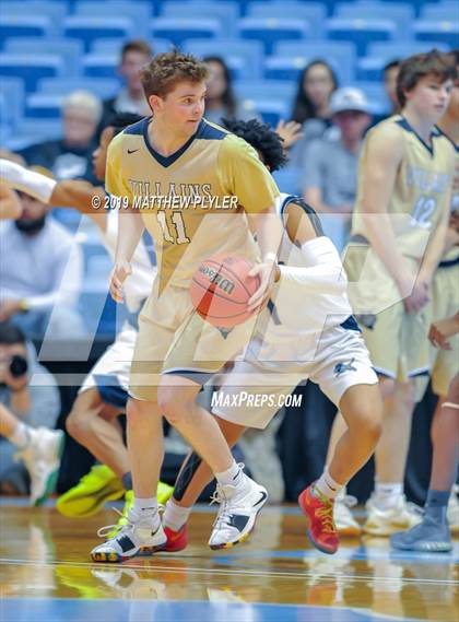 Thumbnail 2 in Bishop McGuinness vs. Henderson Collegiate (NCHSAA 1A Final) photogallery.