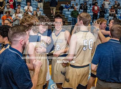 Thumbnail 2 in Bishop McGuinness vs. Henderson Collegiate (NCHSAA 1A Final) photogallery.