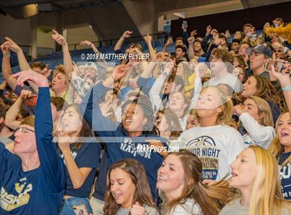Thumbnail 1 in Bishop McGuinness vs. Henderson Collegiate (NCHSAA 1A Final) photogallery.