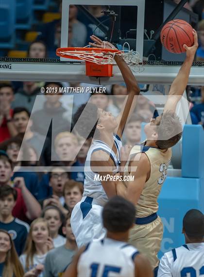 Thumbnail 2 in Bishop McGuinness vs. Henderson Collegiate (NCHSAA 1A Final) photogallery.