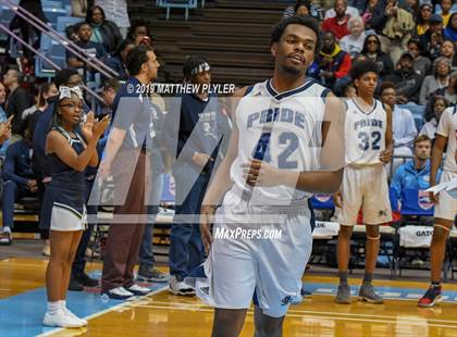Thumbnail 2 in Bishop McGuinness vs. Henderson Collegiate (NCHSAA 1A Final) photogallery.