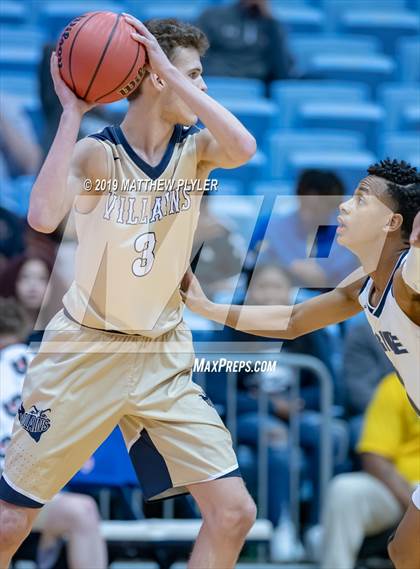 Thumbnail 1 in Bishop McGuinness vs. Henderson Collegiate (NCHSAA 1A Final) photogallery.